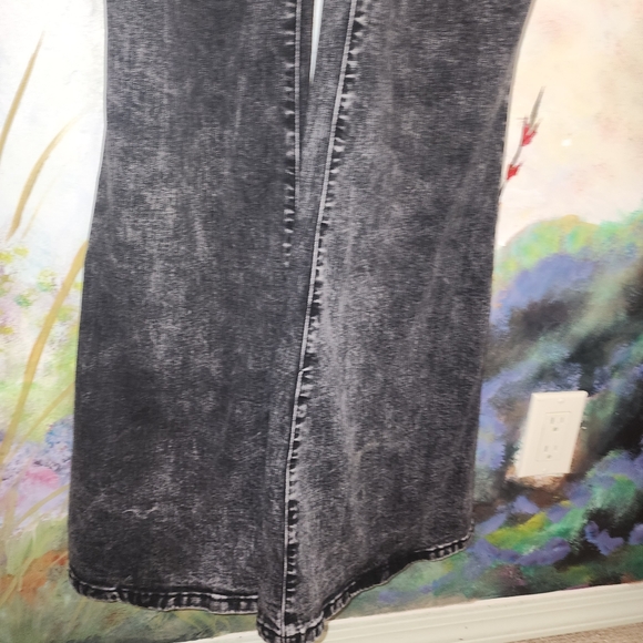 NWT Black Breaker of Chains Flared Stretch Overall - Picture 5 of 10